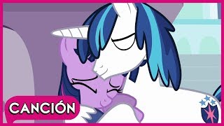 Mi hermano mi amigo siempre Canción  MLP La Magia de la Amistad Español Latino [upl. by Gerri448]