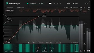 sonible  smartcomp 2 キックを使って効果検証 [upl. by Aihsakal511]