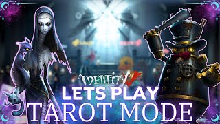 Fun Tarot Mode with Disciple amp Bonbon  Identity V [upl. by Adnofal]