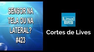 SENSOR NA TELA OU NA LATERAL [upl. by Schaffer]