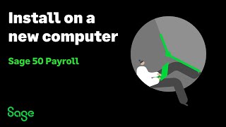 Sage 50 Payroll UK  Install on a new computer [upl. by Rawdon36]