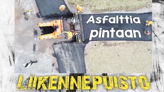 Asfalttia liikennepuiston pintaan peab [upl. by Bronwyn]