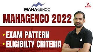 MAHAGENCO Recruitment 2022  Exam Pattern amp Eligibility Criteria [upl. by Airaet]