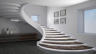 100 Modern staircase design ideas 2023  Living room stair designs for home interior [upl. by Eatnom]