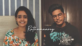 RATHAMAAREY  Cover ft AkshayaMuralidharan [upl. by Aileve]