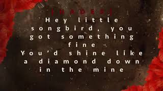 Hadestown Original Broadway Cast  Hey Little Songbird  Lyrics [upl. by Delahk]