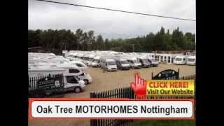 motorhomes for sale in nottingham Nottinghamshire motor home sales Oaktree Motorhomes [upl. by Sivrahc]