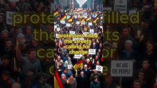 The Fall of the Berlin Wall in 60 Seconds [upl. by Naresh]