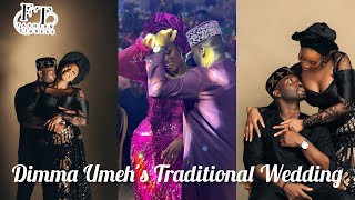 Dimma Umehs LAVISH Traditional Wedding  Designers Behind Her Looks  Top Politicians Spotted [upl. by Netsirhc]