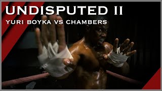 UNDISPUTED  Yuri Boyka Scott Adkins vs Chambers Michael Jai White [upl. by Schreibe687]