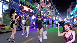 Vietnam Nightlife  Weekend Night in Ho Chi Minh City SAIGON September 2023 [upl. by Allac]