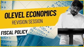 Fiscal Policy and Types of taxation OlevelIGCSE Economics2281 [upl. by Dang840]