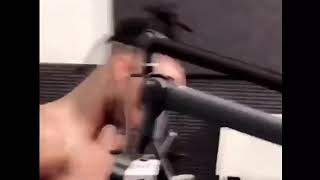 Boonk gang funny in interview  still showing off his gun [upl. by Traggat17]