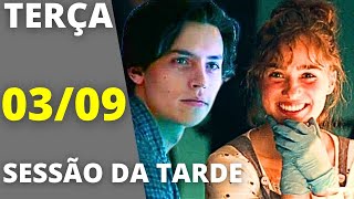 Sessão Da Tarde de hoje 0309 Globo exibe filme A Cinco Passos de Você [upl. by Ellimac363]