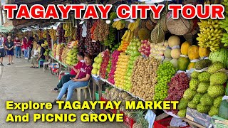 TAGAYTAY CITY TOUR — Explore Tagaytay Public Market amp Picnic Grove  Philippines BER Months 2024 [upl. by Annala]