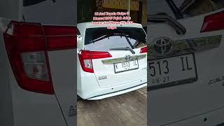 Di Jual Toyota Calya G Manual Tahun 2017 Pajak Jalan Jepara Harga RP 110 juta Nego [upl. by Aivila717]