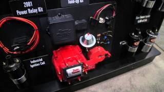 SEMA 2014  Upgrade your Ignition without Cluttering your Engine Bay with Pertronix HEI III Module [upl. by Scutt552]