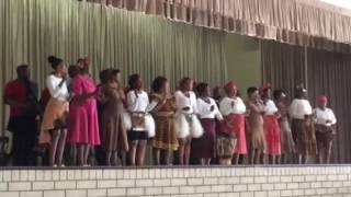 St Charles Catholic Choir Botshabelo [upl. by Tecla194]