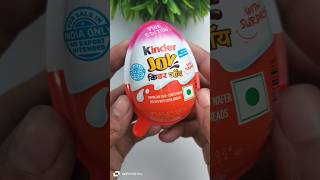 Kinder Joy Candy popsicle youtubeshorts viralvideo shots shortvideo [upl. by Rankin110]