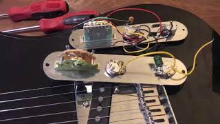 Fender Esquire “Eldred Mod Alternative” wiring with import switch [upl. by Thorbert]