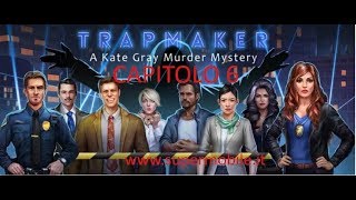 Soluzioni Adventure Escape Mysteries  Capitolo 6  TRAPMAKER  Walkthrough  IOS  Android [upl. by Atolrac]