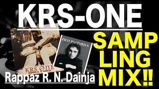 【Hip Hop RampB Sampling MIX】KRS One Rappaz R N Dainja [upl. by Pegg]