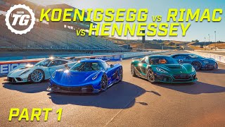 Ultimate Hypercar Boss Track Test [upl. by Shirleen]