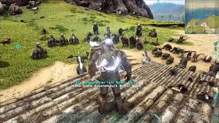 ARK Survival Evolved Lost Island Yayın Sezon 1  Bölüm 16 [upl. by Aihsas]