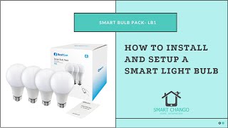 Broadlink BestCon Smart Light Bulb Setup and Configuration [upl. by Rramel]