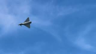 Typhoon fly over at Withernsea Blue Light Weekend [upl. by Ytram711]