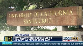 Audit shows UC Santa Cruz not reporting crime data accurately via the Clery Act [upl. by Thurmond]