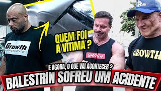 BALESTRIN SOFREU UM ACIDENTE E GIGA E CARIANI NÃO PERDOARAM [upl. by Aivila4]