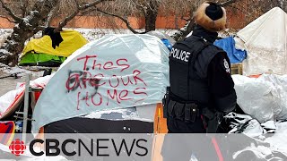 Why encampments are spreading in Edmonton [upl. by Onitsoga]