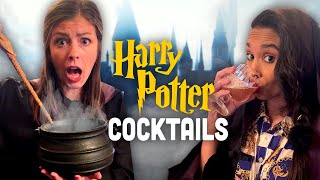 We Make Harry Potter Themed Cocktails [upl. by Ynattib173]