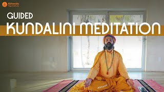 Guided Kundalini Meditation 25 mins  Journey Through the Chakras with Yogrishi Vishvketu [upl. by Ynnam]