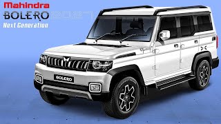 2025 Mahindra Bolero Facelift New Updated Model [upl. by Ardekal]