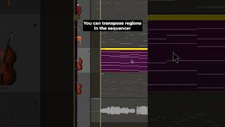 Transpose FAST  Logic Pro Quick Tips [upl. by Ikram]