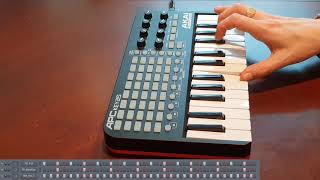 Rappers Delight  The Sugarhill Gang keyboard cover [upl. by Stephine]