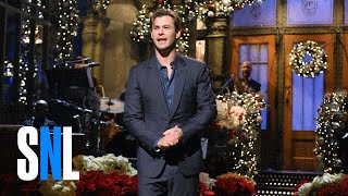 Chris Hemsworth Returns Monologue  SNL [upl. by Leighland448]