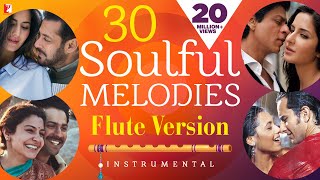 Flute Version  30 Soulful Melodies  Audio Jukebox  Instrumental  Vijay Tambe [upl. by Susana]