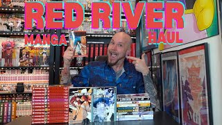 Red River Manga Haul [upl. by Tabatha]