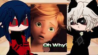 🇺🇸🇫🇷 Past Ladynoir react PT 4  miraculousladybug [upl. by Anahahs364]