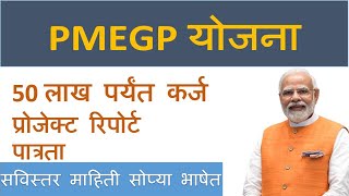 PMEGP YOJANA 2024 2025 [upl. by Anilosi558]