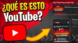 NUEVA pestaña para PROMOCIONAR tu canal EN YOUTUBE  ¿Acierto o error [upl. by Bigler642]