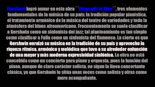 George Gershwin y el nacionalismo musical en EEUUmp4 [upl. by Hyacintha308]