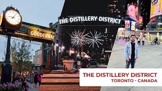 The Distillery Historic District  Toronto  Canada [upl. by Hait863]