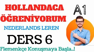 HOLLANDACA ÖĞRENİYORUM A1 DERS 6 Sıfatlarnederlands leren [upl. by Attener]