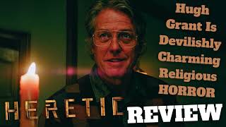 ‘Heretic’ REVIEW  A Biblically Accurate Descent Into Hell [upl. by Papagena]