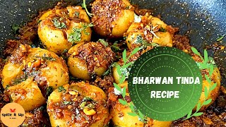 Bharwan Tinda Recipe In Hindi  भरवां टिंडा  Stuffed Tinda Sabji Recipe [upl. by Joshua]