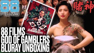 88 Films  God Of Gamblers  Classic 1989 HK Movie UNBOXING [upl. by Anerac311]